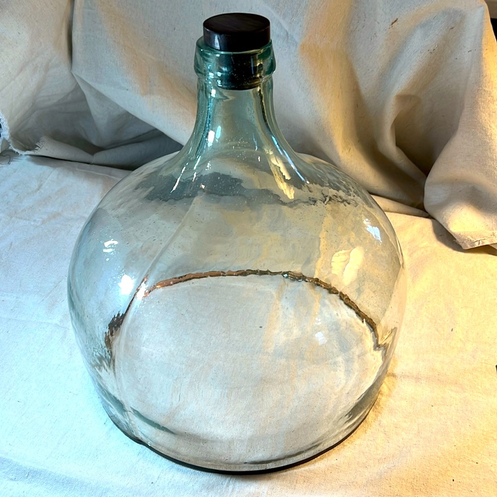 Europe 2 You Large Demijohn Cloche